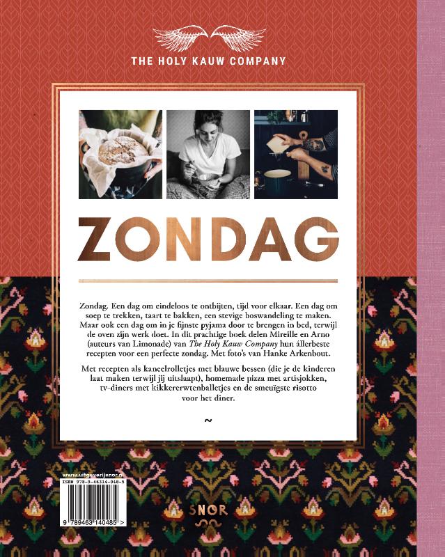 Achterkant van Zondag