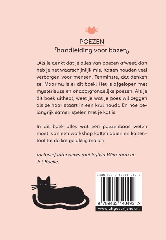 Achterkant van Poezen