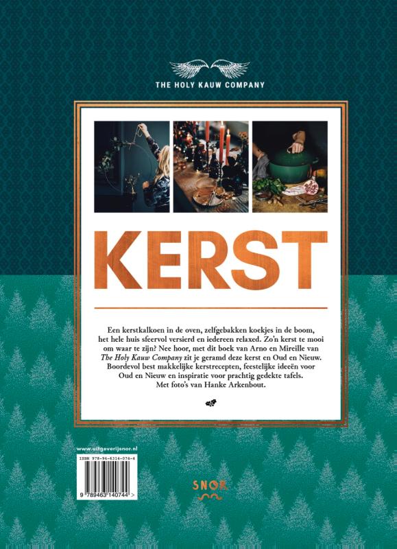 Achterkant van Kerst