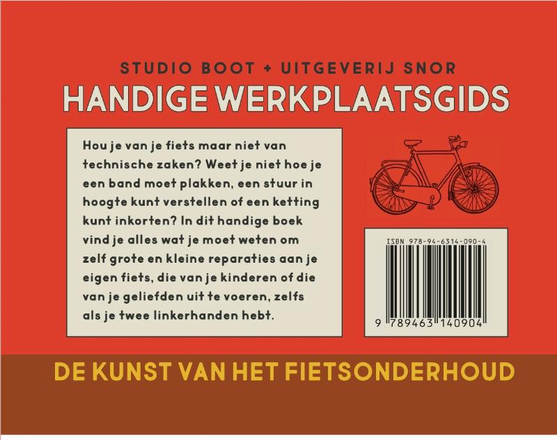 Achterkant van Fiets