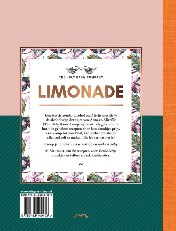 Achterkant van Limonade