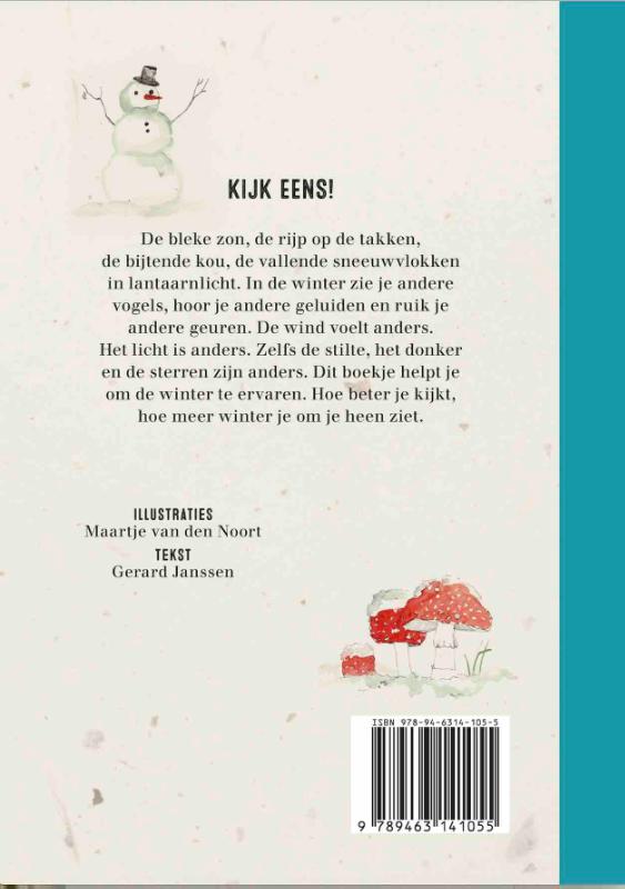 Achterkant van Pocket Winterboek