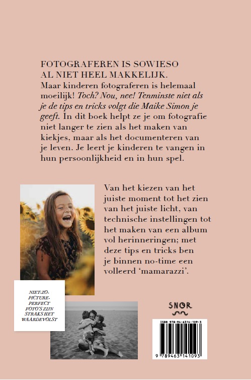 Achterkant van Mamarazzi