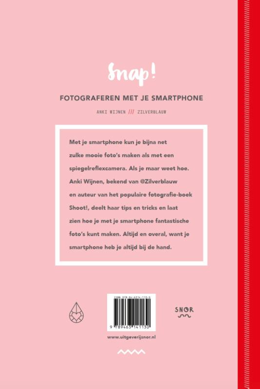 Achterkant van Snap!