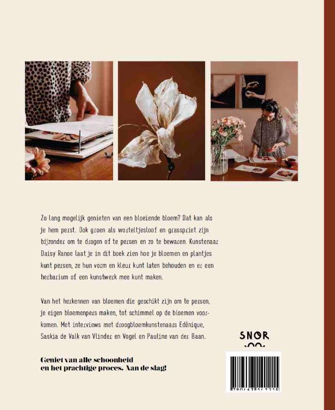 Achterkant van Herbarium