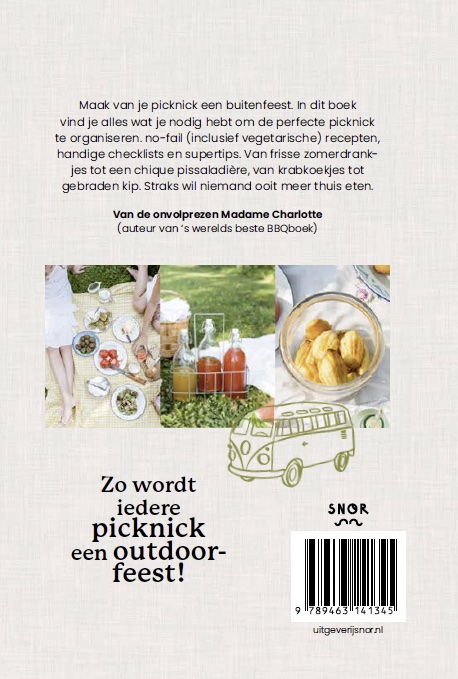 Achterkant van Perfecte picknick
