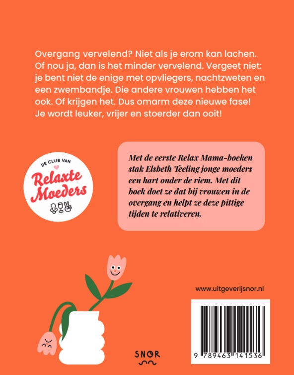 Achterkant van Hot & happening maar dan anders...