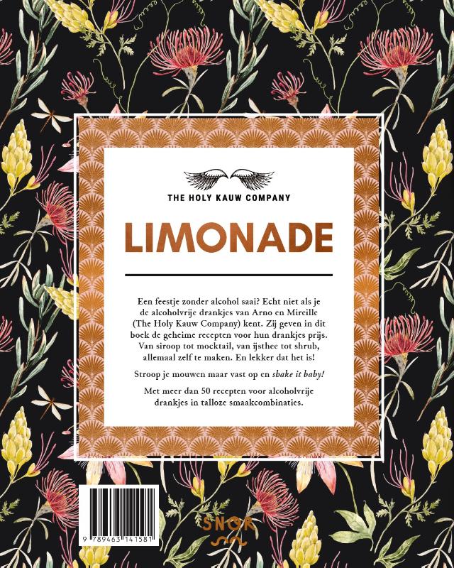 Achterkant van Limonade