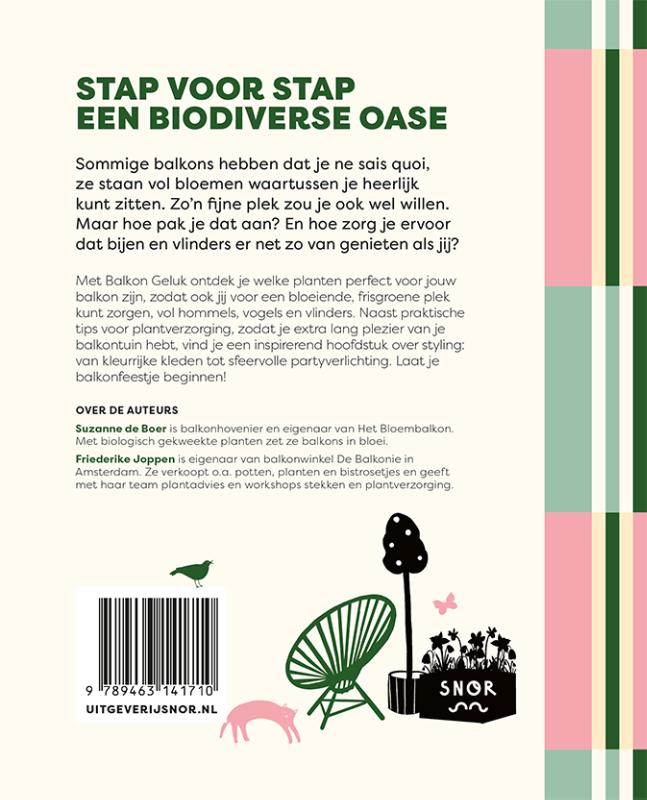 Achterkant van Balkon Geluk