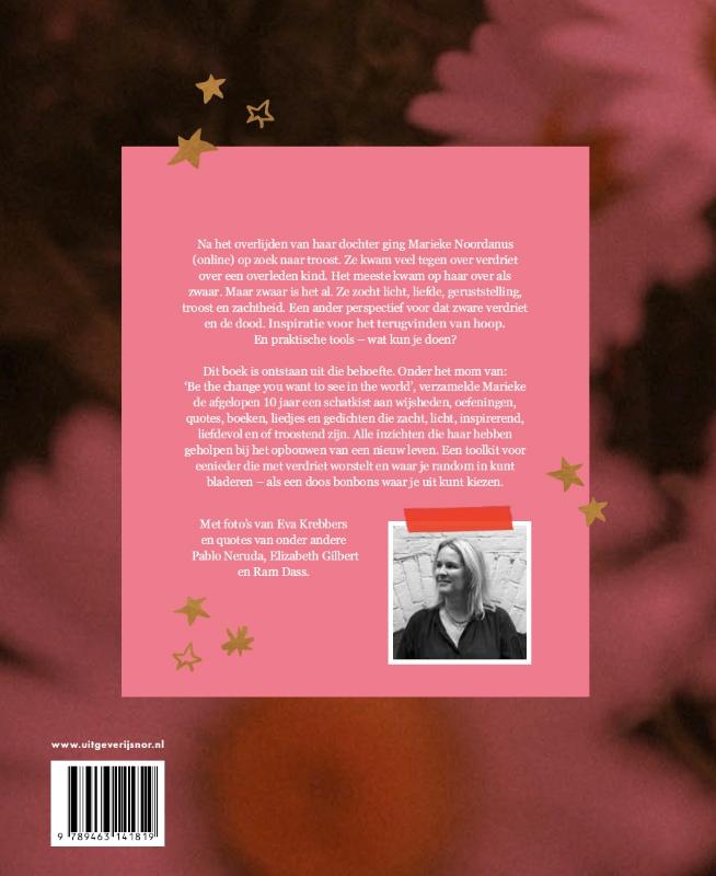 Achterkant van La Vie en Rose