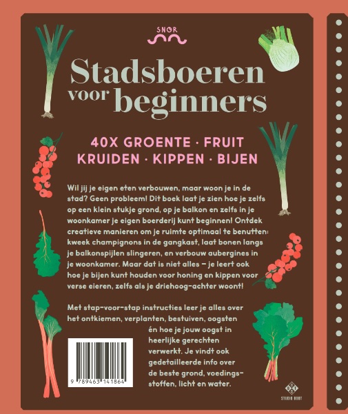Achterkant van Stadsboeren