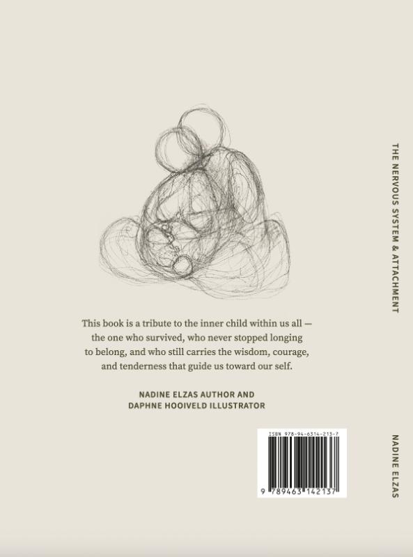 Achterkant van The nervous system and attachment