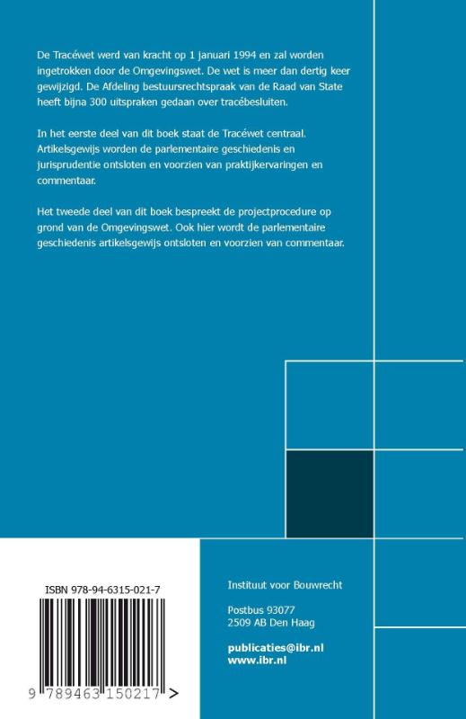 Achterkant van Besluitvorming over de aanleg en wijziging van hoofdinfrastructuur