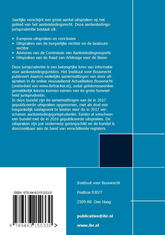 Achterkant van 2017