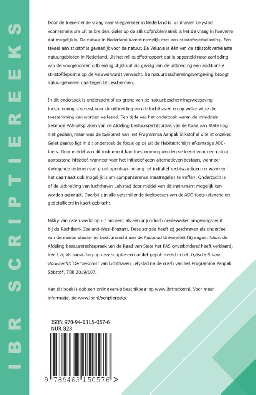 Achterkant van De Veluwe versus de uitbreiding van luchthaven Lelystad