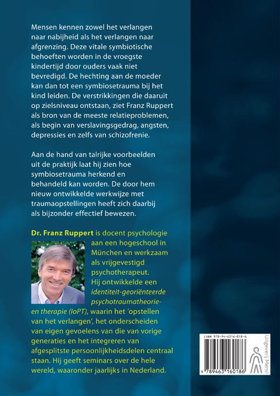 Achterkant van Symbiose en autonomie