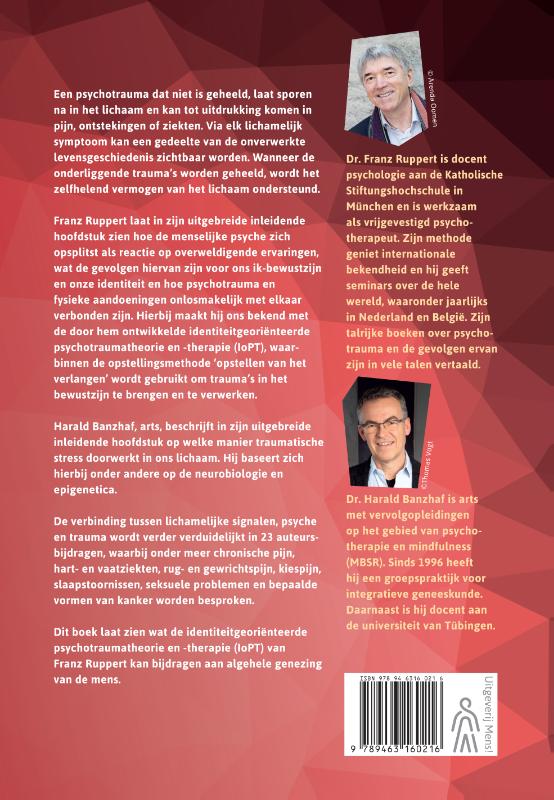 Achterkant van Mijn lichaam, mijn trauma, mijn ik