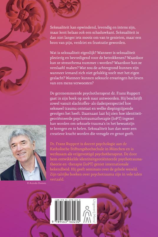 Achterkant van Liefde, lust en trauma