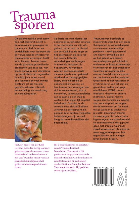 Achterkant van Traumasporen