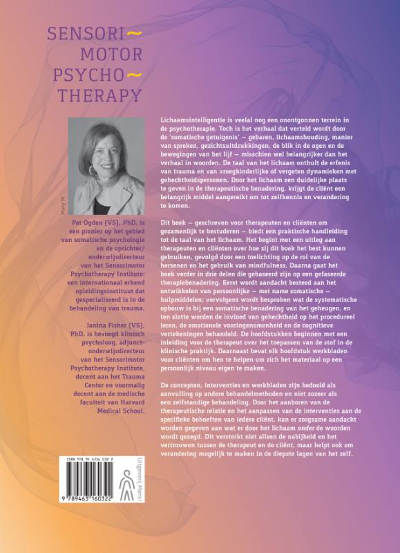 Achterkant van Sensorimotor Psychotherapy
