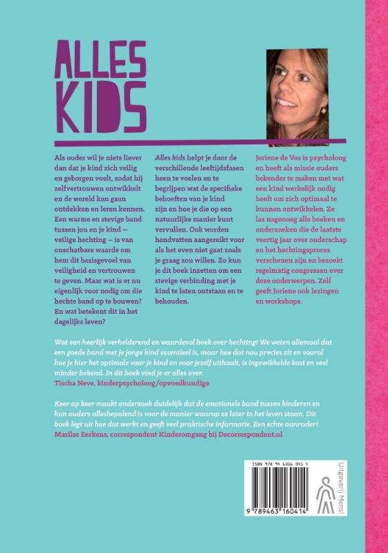 Achterkant van Alles kids