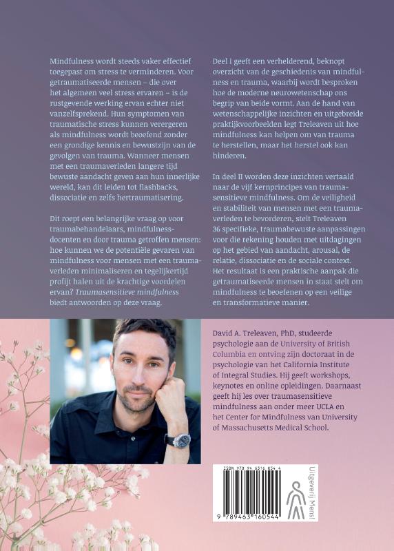 Achterkant van Traumasensitieve mindfulness
