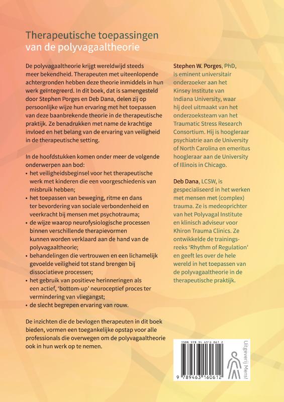 Achterkant van Therapeutische toepassingen van de polyvagaaltheorie