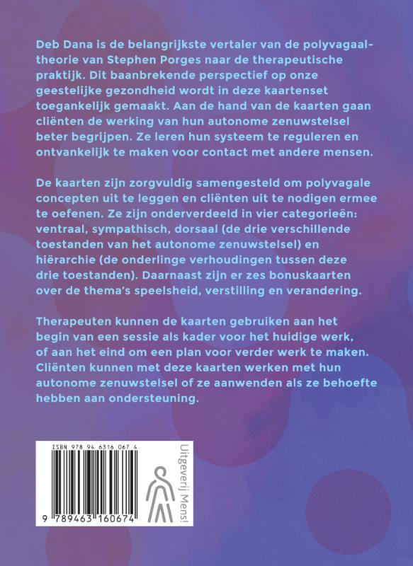Achterkant van Kaartenset
