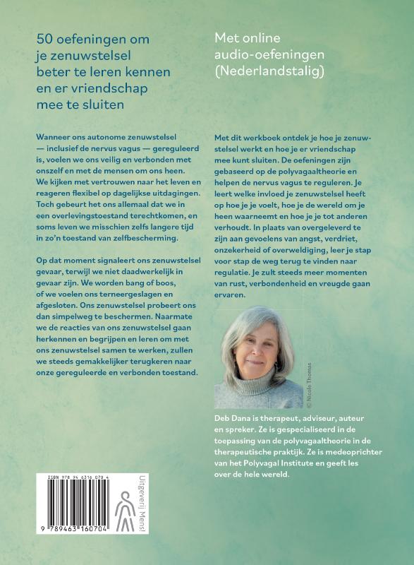 Achterkant van Het nervus vagus-werkboek