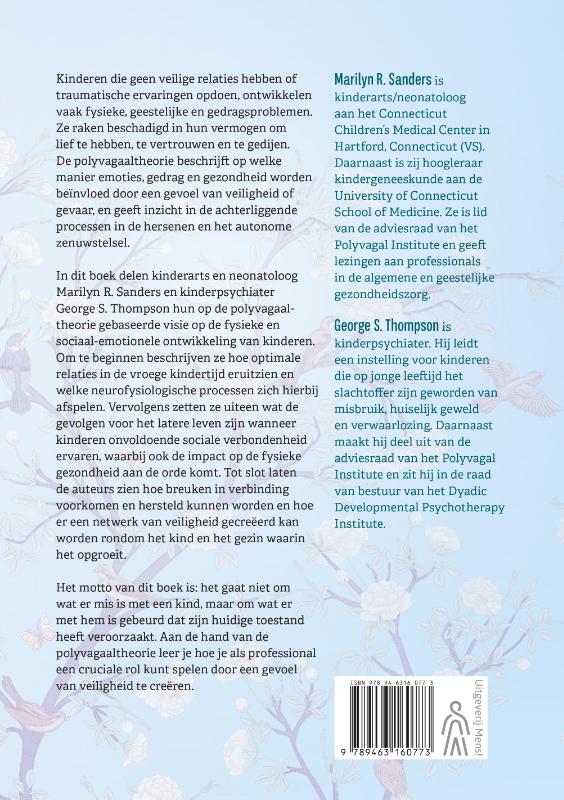 Achterkant van De polyvagaaltheorie en het kind in ontwikkeling