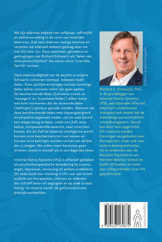 Achterkant van Inleiding tot Internal Family Systems (IFS)
