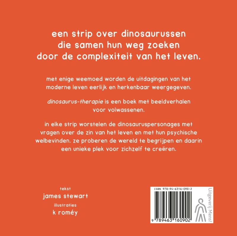 Achterkant van Dinosaurus-therapie