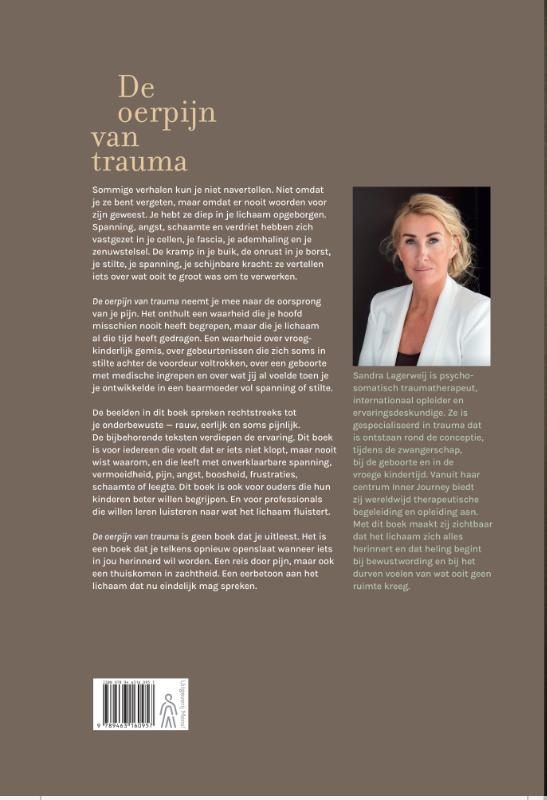 Achterkant van De oerpijn van trauma