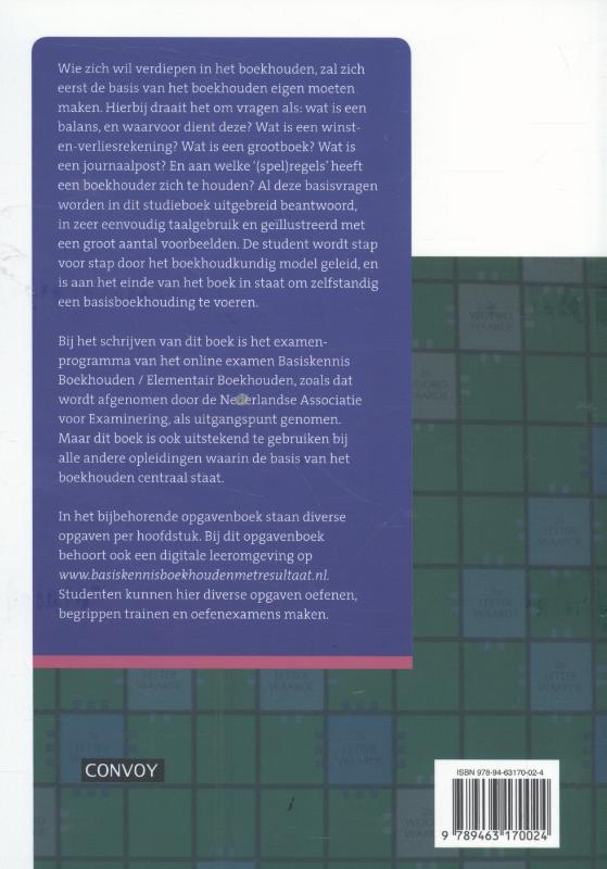 Achterkant van Theorieboek