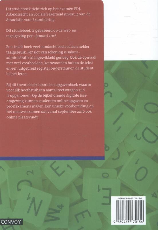 Achterkant van Theorieboek