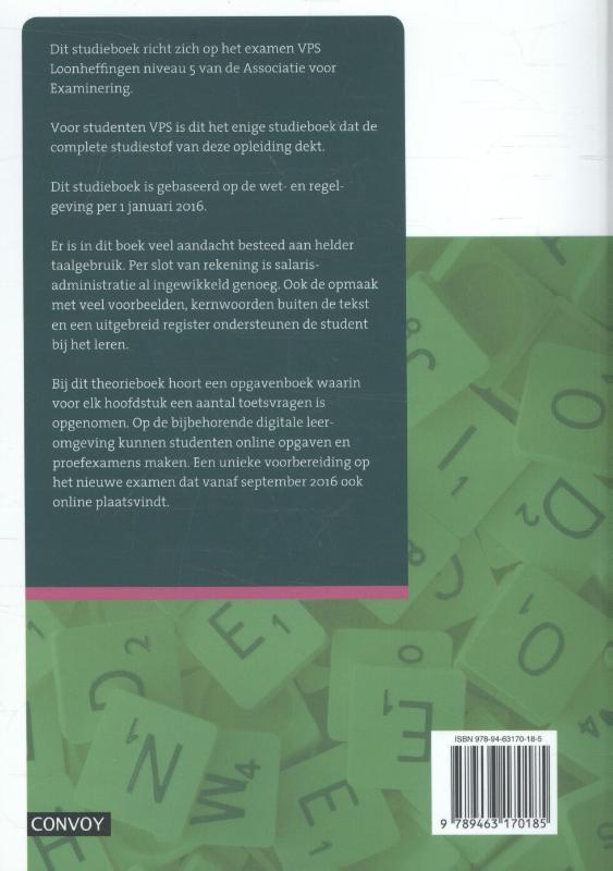 Achterkant van Theorieboek