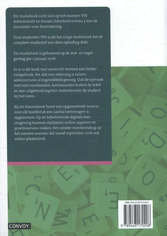 Achterkant van Theorieboek