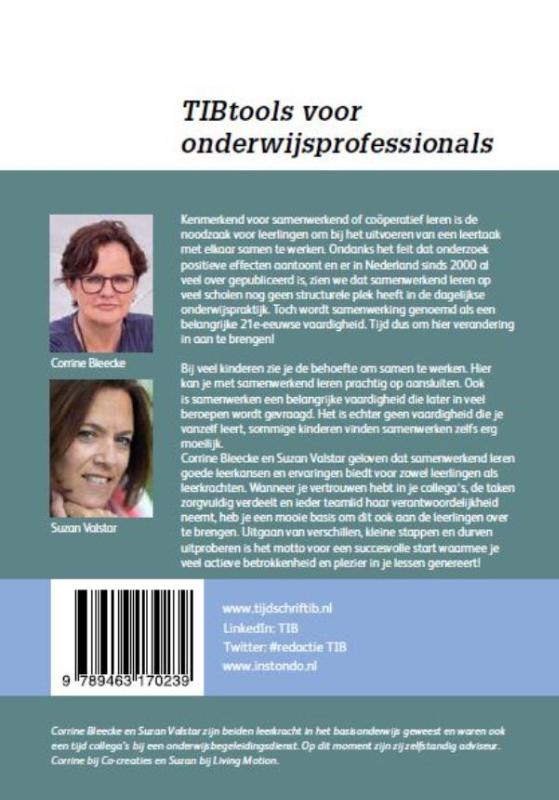 Achterkant van Samen leren samenwerken