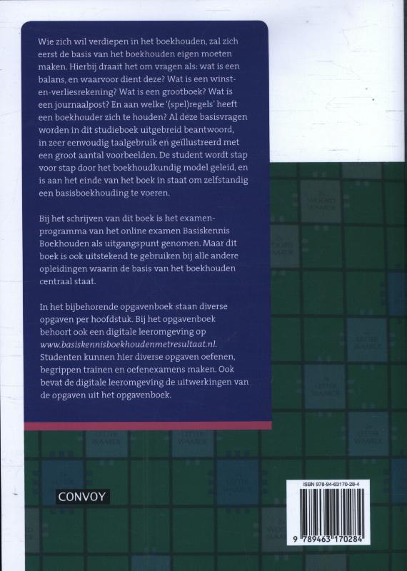Achterkant van Theorieboek