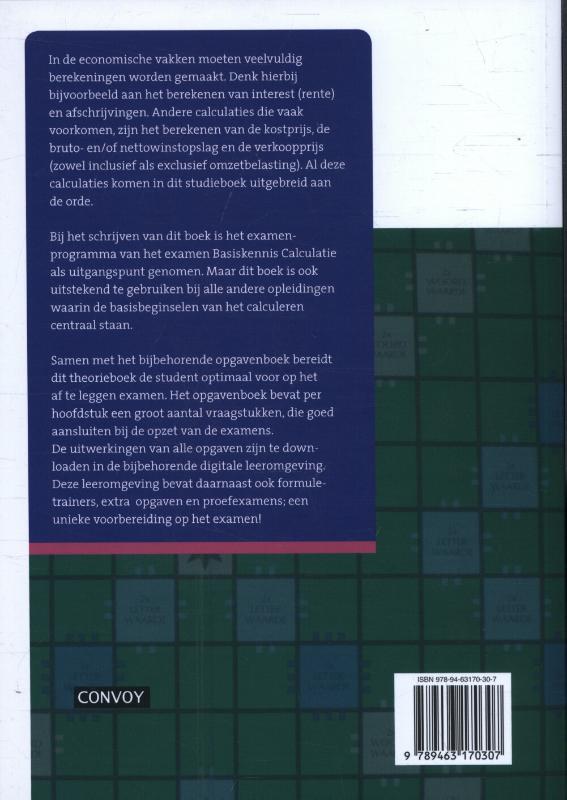 Achterkant van Theorieboek