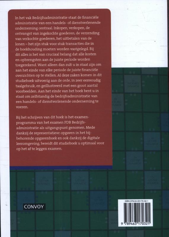 Achterkant van Theorieboek