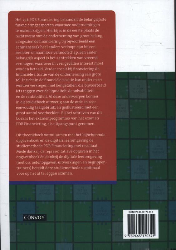 Achterkant van theorieboek