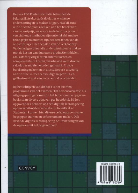 Achterkant van Theorieboek
