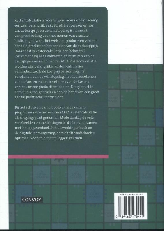 Achterkant van Theorieboek