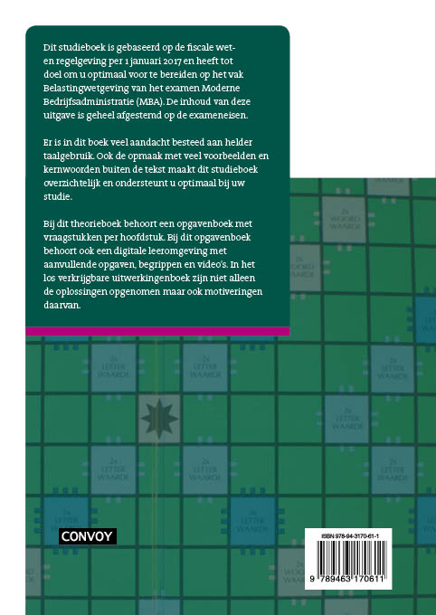 Achterkant van Theorieboek