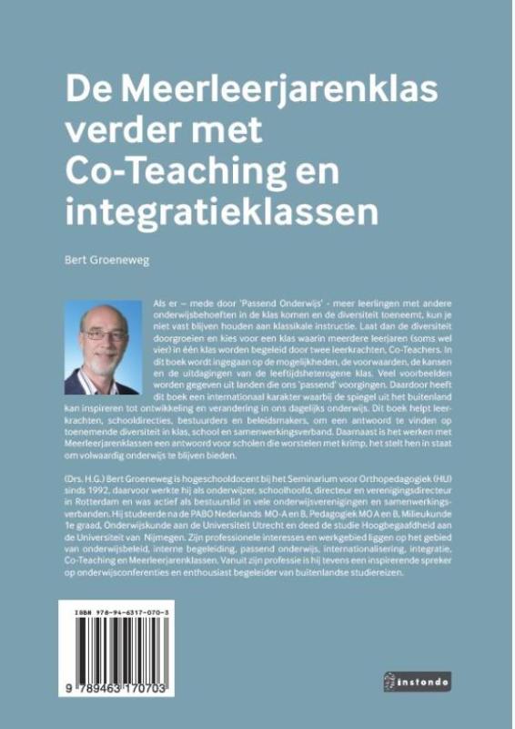 Achterkant van De Meerleerjarenklas