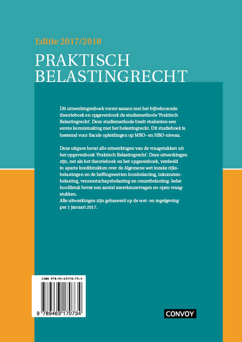 Achterkant van Uitwerkingen