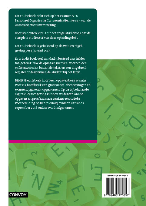 Achterkant van Theorieboek