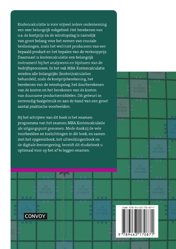 Achterkant van Theorieboek