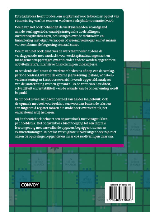 Achterkant van Theorieboek
